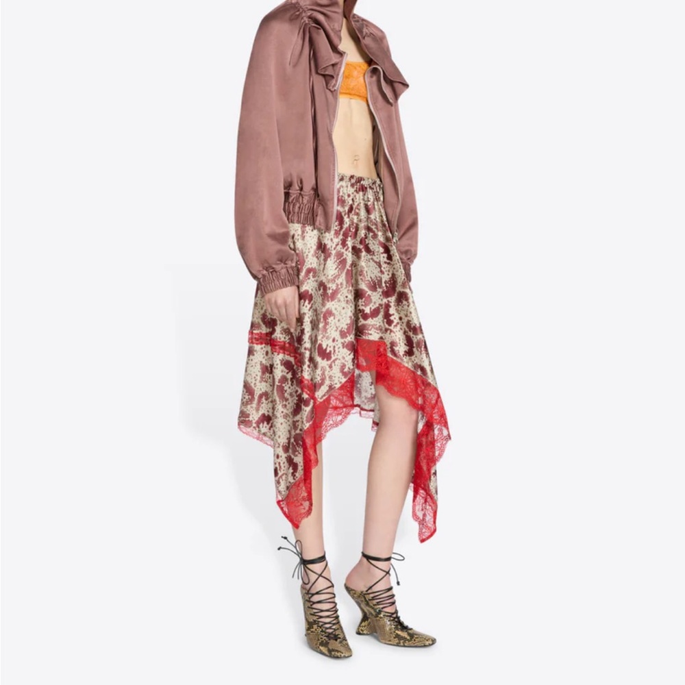 Dries van noten shake skirt